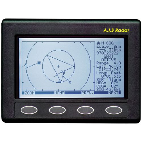 АИС для катера - Plotter - Nasa Marine - приемник класса В / SART / класс A