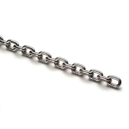 Цепь для катера - Din 766 - stainless steel AISI 316/L - Catenificio Rigamonti - для судна / якорная