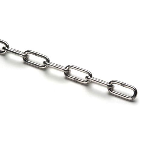 Цепь для катера - Din 763/5685 – Stainless steel - Catenificio Rigamonti - для судна / якорная