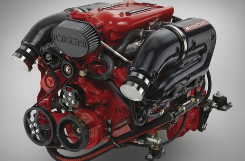 Двигатель in-bord - MV8 5.7L (320 HP @ 5000 RPM) - Ilmor Marine Engines - на бензине / прогулочный