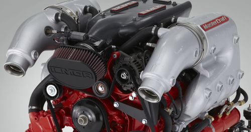 Двигатель in-bord - MV8 6.0L(382 HP @ 5200 RPM) - Ilmor Marine Engines - на бензине / прогулочный
