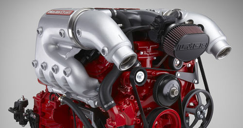 Двигатель in-bord -  MV8 6.2L (430 HP @ 5400 RPM) - Ilmor Marine Engines - на бензине / прогулочный