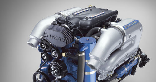 Двигатель in-bord - MV8 5.7L OPS (320 HP@ 5000 RPM) - Ilmor Marine Engines - на бензине / прогулочный