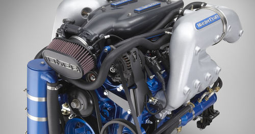Двигатель in-bord - MV8 6.0L OPS (375 HP @ 5400 RPM) - Ilmor Marine Engines - на бензине / прогулочный