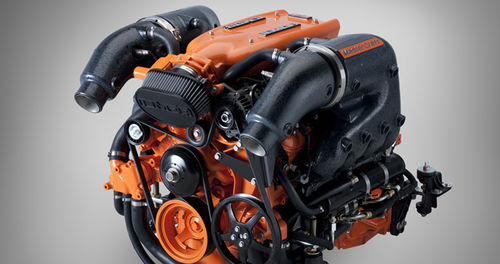 Двигатель in-bord - MV8 7.4L (522 HP @ 5800 RPM) - Ilmor Marine Engines - на бензине / прогулочный