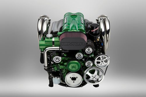Двигатель in-bord - MV8 570 (570 HP @ 5900 RPM) - Ilmor Marine Engines - на бензине / прогулочный