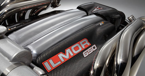 Двигатель внутренняя поворотно-откидная колонка - MV10 650 (650 HP @ 6000 RPM) - Ilmor Marine Engines - на бензине / прогулочный