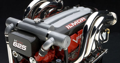 Двигатель in-bord - MV10 625 GEN III (625 HP @ 5800 RPM) - Ilmor Marine Engines - на бензине / прогулочный