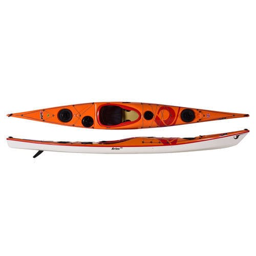 Каяк серф - Aries 155 - P&H Sea Kayaks - морской / для взрослых / одноместный