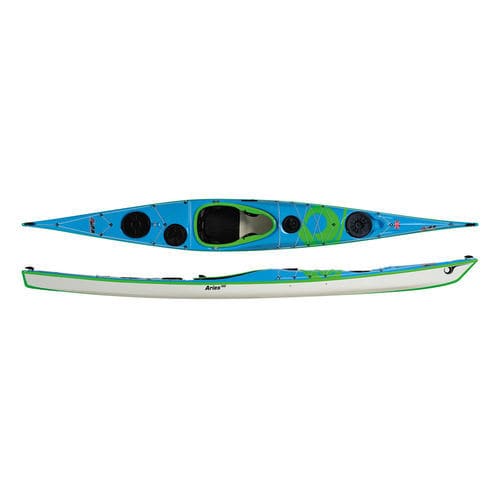 Каяк серф - Aries 150 - P&H Sea Kayaks - морской / для взрослых / одноместный