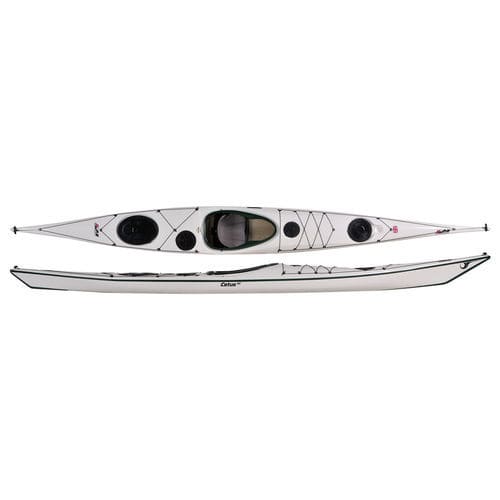 Каяк для экспедиций - Cetus HV - P&H Sea Kayaks - для взрослых / одноместный / из композита
