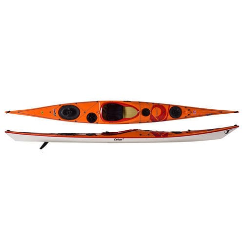 Каяк для экспедиций - Cetus LV - P&H Sea Kayaks - морской / для взрослых / одноместный