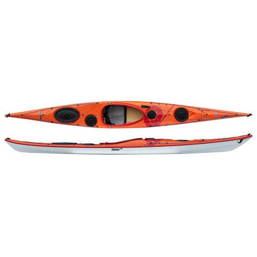 Морской каяк - Volan 158 - P&H Sea Kayaks - для взрослых / одноместный / из композита