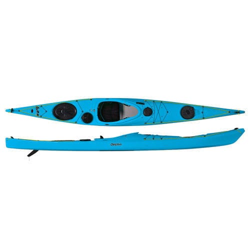 Морской каяк - Delphin II 155 - P&H Sea Kayaks - серф / для бурной воды / для взрослых
