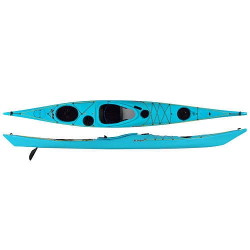 Морской каяк - Scorpio II HV - P&H Sea Kayaks - для взрослых / одноместный / из полиэтилена