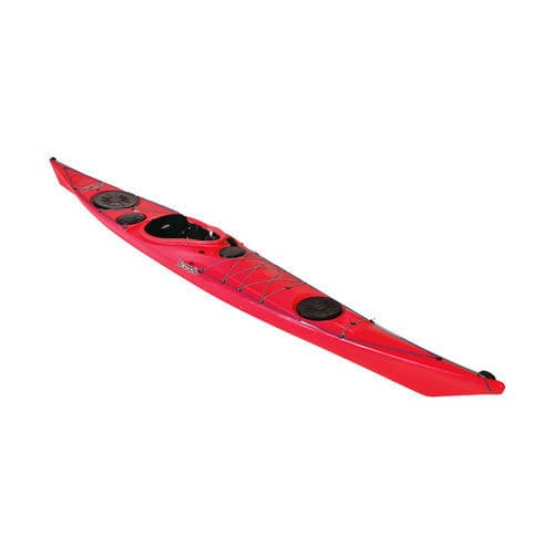 Морской каяк - Scorpio II LV - P&H Sea Kayaks - для взрослых / одноместный / из полиэтилена