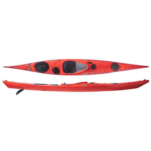 Морской каяк - Leo MV - P&H Sea Kayaks - серф / для взрослых / одноместный