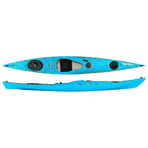 Морской каяк - Virgo MV - P&H Sea Kayaks - для взрослых / одноместный / из полиэтилена