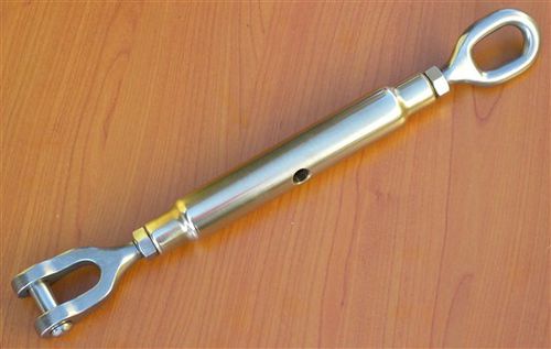 Талреп закрытая клетка - 101X / 102X - Garelli - с проушиной / неподвижная проушина / для штока поршня