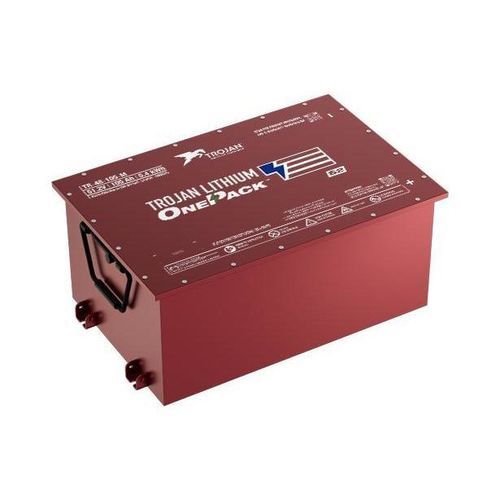 Морская аккумулятор - OnePack S2 - Trojan Battery Company - 48 В / литиевая / фосфат железа