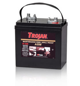 Морская аккумулятор - Trojan Battery Company - 6 В / свинцовая / AGM