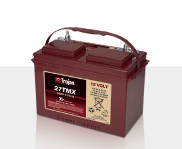 Морская аккумулятор - 27TMX - Trojan Battery Company - 12 В / свинцово-кислотная / свинцовая
