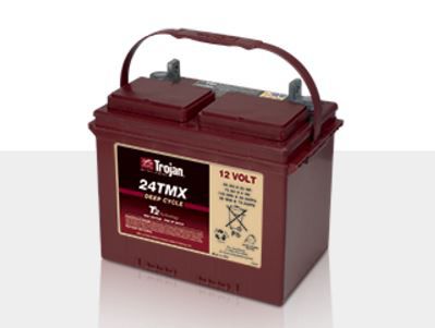 Морская аккумулятор - 24TMX - Trojan Battery Company - 12 В / свинцово-кислотная / свинцовая