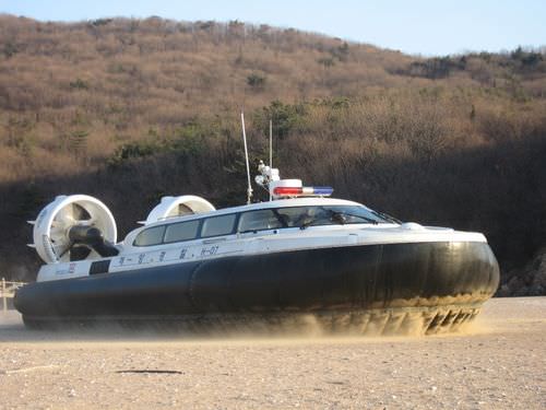 Коммерческое судно на воздушной подушке - Pioneer Mk3.1 - AirLift Hovercraft - для перевозки пассажиров