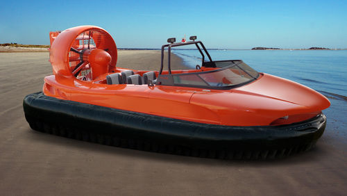 Коммерческое судно на воздушной подушке - Kaiman - AirLift Hovercraft - спасательное
