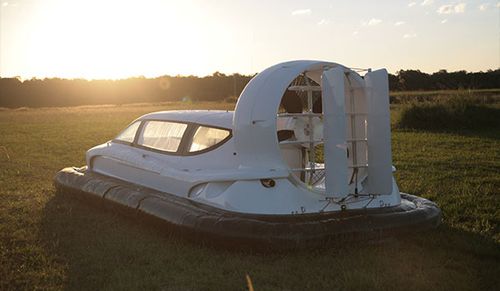 Судно на воздушной подушке для частного использования - Wildfire - AirLift Hovercraft