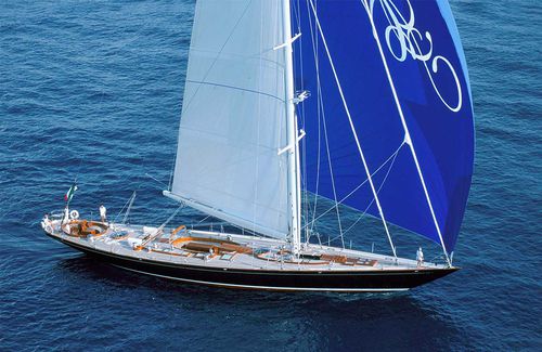 Круизная элитная парусная супер-яхта - ANTONISA - Hodgdon Yachts - традиционная / с открытым кокпитом / шлюп