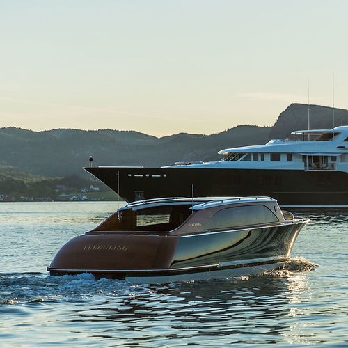 Небольшой катер с внутренним мотором - 8.5 LIMOUSINE  - Hodgdon Yachts - открытый / с центральной консолью / с кабиной