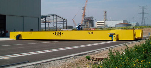 Тележка для разгрузочно-погрузочных работ - 80 T - GH Cranes & Components