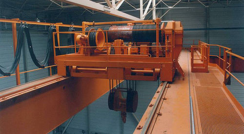 Таль с кабелем - 40 T - GH Cranes & Components - электрическая