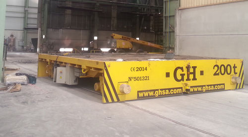 Прицеп для разгрузочно-погрузочных работ - GH Cranes & Components - для судостроительной верфи / самоходный / электрический