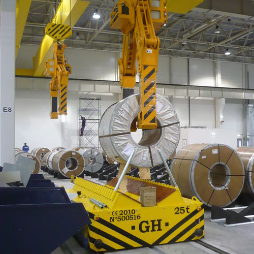 Транспортная тележка - 25t - GH Cranes & Components