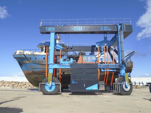 Судоподъемник для большой нагрузки - GH-10i - GH Cranes & Components