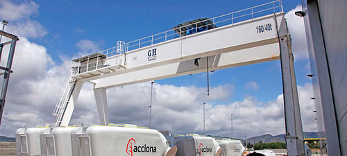 Рама - GH Cranes & Components