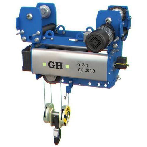 Электрическая таль - GH Cranes & Components - подвесная / однобалочная