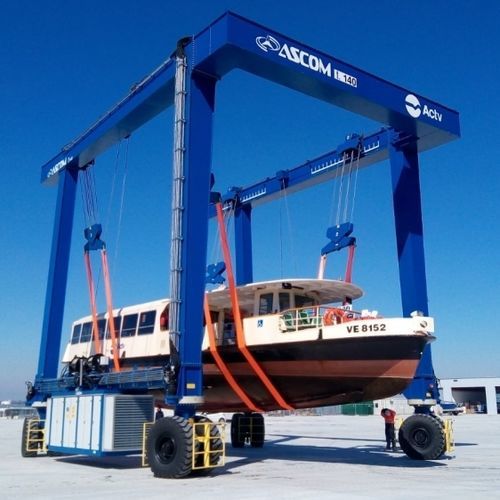 Судоподъемник с дистанционным управлением - BHT 140 - ABI TRAILERS - на 4-х колесах