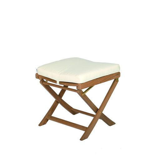 Табурет для катера - Foldaway deluxe - ARC Marine - из тикового дерева