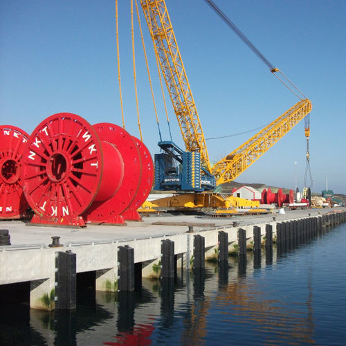 Кранец для порта - 250 - FenderCare - для пирса / в форме дуги / черный