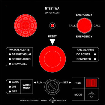 Сигнализация для судна - NT921WA - Navitron - для контроля