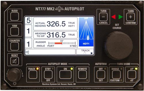 Автопилот для рабочего катера - NT777 MK2 - Navitron