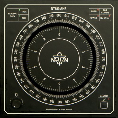 Повторитель для катера - NT880 AHR - Navitron - для компаса / аналоговый