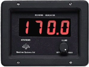 Повторитель для катера - NT920DHR /2 - Navitron - для компаса / цифровой