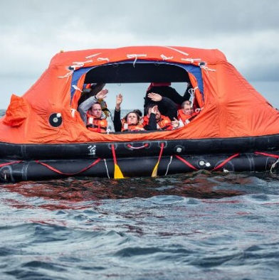 Спасательный плот для судна - Survitec - 50 мест / 6 мест / 8 мест