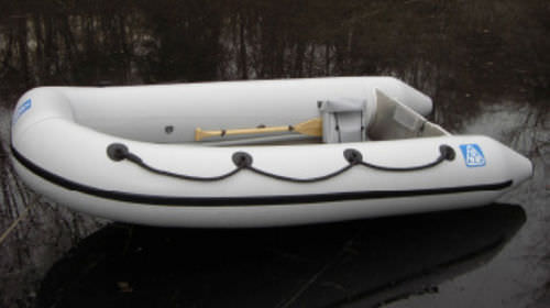 Надувная лодка c подвесным мотором - DSB 3.5 SR - Deutsche Schlauchboot - полужесткая