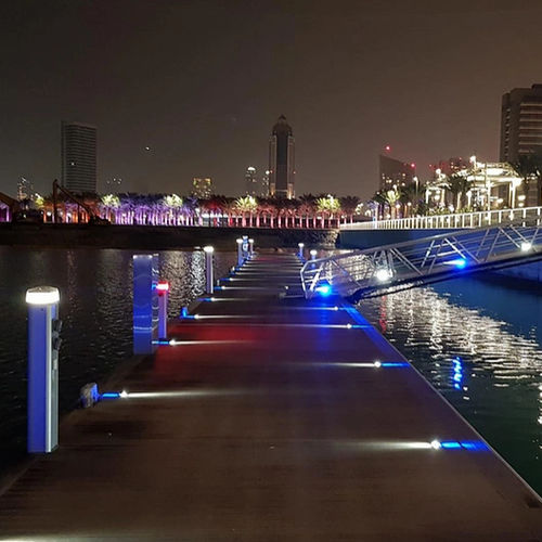 Освещение для понтона LED - COMBI  - Rolec Services