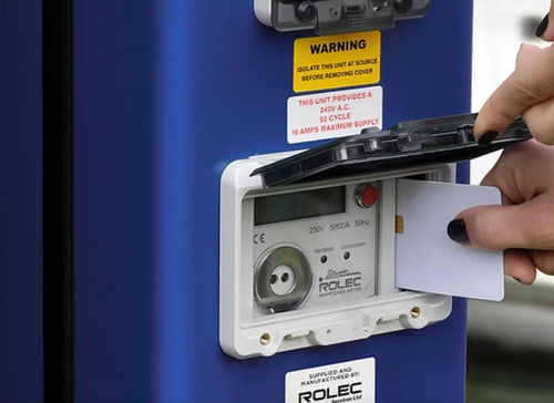 Платежная система для карты для сервисных стоек - Smart Metering - Rolec Services